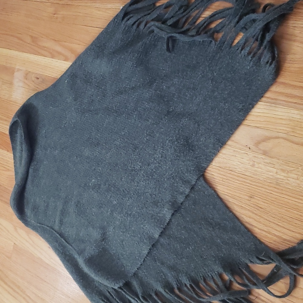 Green Wrap Sweater